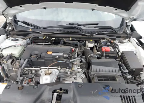 2020 Honda Civic Sport z USA, uszkodzony, nr VIN 2HGFC2F83LH595499